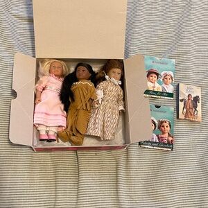 Mini American Girl Doll Lot